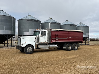 2001 Western Star 4964EX 6x4 穀物用トラック