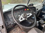Cab with Steering Controls