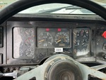 Cab with Engine Warning Lights