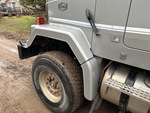 General Appearance with Sheet metal (fiberglass) condition