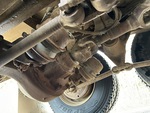 Underbody with Rear Axle