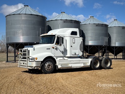 2001 International 9200ISBA 6x4 Cabeza Tractora Cabina Dormitorio