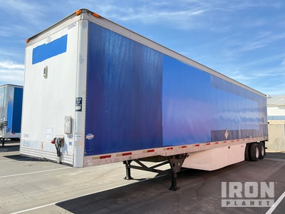 1999 Utility TR L48W102H13.5 48 ft Sliding T/A Van Trailer