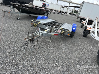 2019 Demco AT7000P T/A 1 Car Open Car Carrier Trailer