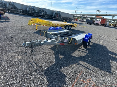 2019 Demco AT7000P T/A 1 Car Open Car Carrier Trailer