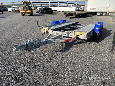 2019 Demco AT7000P T/A 1 Car Car Carrier Trailer