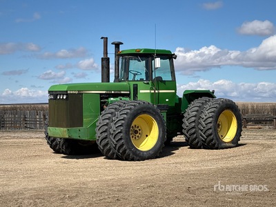 1983 John Deere 8850 Tractor agrícola articulado