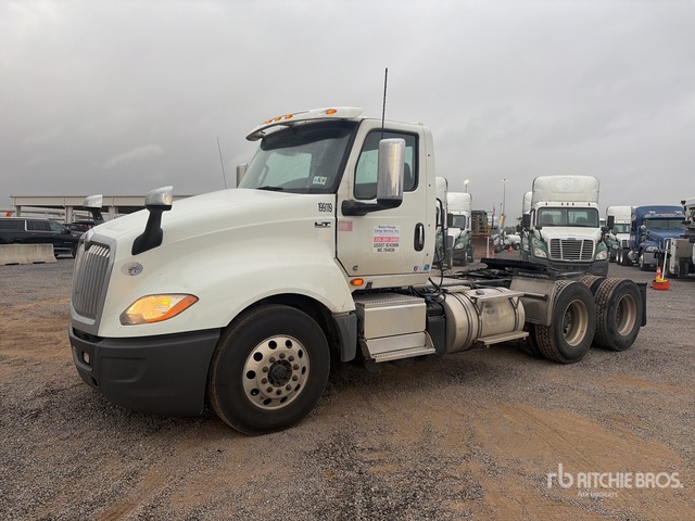 2019 International Lt 625 2019 International Lt625 6X4 T/A Day Cab Truck Tractor