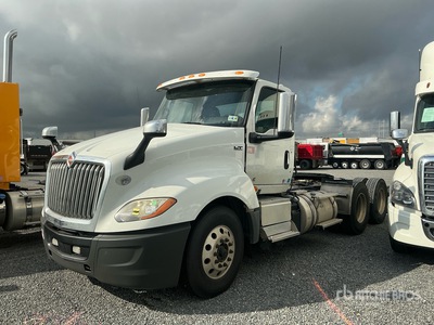 2019 International LT625 6x4 T/A Day Cab Truck Tractor (Inoperable)