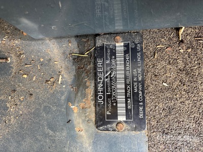 2018 John Deere 803M Leveling Tractor de tala rasa en oruga