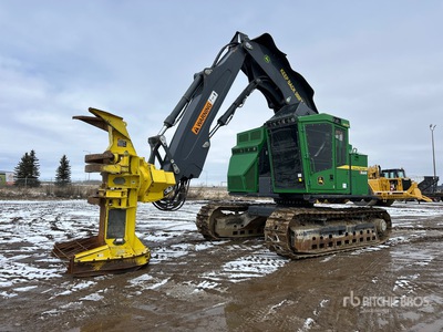 2018 John Deere 803M Gąsienicowy przenośnik ślimakowy