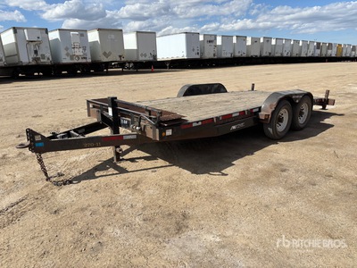 2013 ABU 18 ft T/A Equipment Trailer