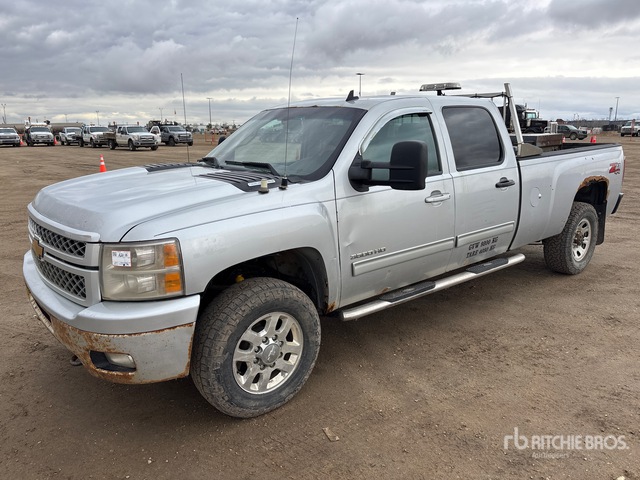 2012 Chevrolet Silverado 3500 Hd 2012 Chevrolet Silverado 3500Hd Ltz 4X4 Crew Cab Pickup