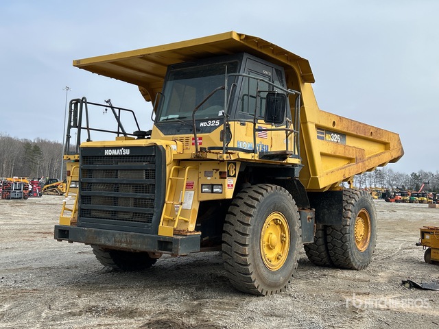 Komatsu HD3257 Rigid Frame Trucks transport quote to Davie, FL