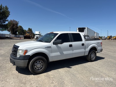 2014 Ford F-150 4x4 Crew Cab Pickup