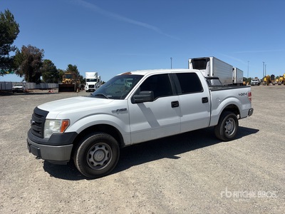 2014 Ford F-150 4x4 Crew Cab Pickup