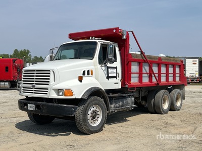 2000 Sterling LT9500 6x4 Tipper Truck