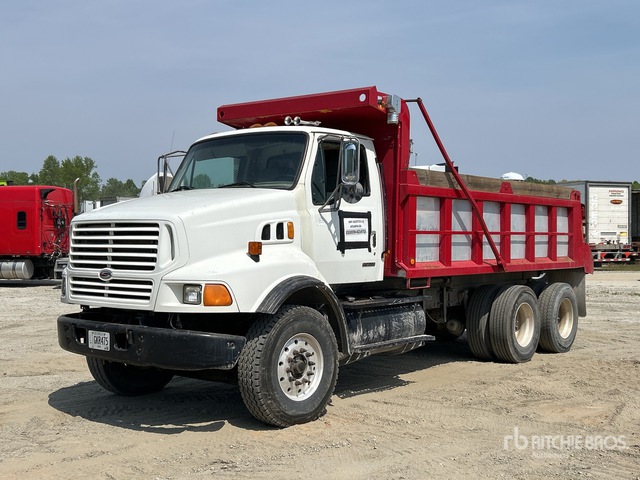 2000 Sterling LT9500 6x4 T/A Dump Truck
