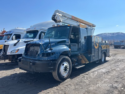 2009 Posi-Plus 190-40-A 40 ft on 2009 International 4300 4x2 Extended Cab Bucket Truck (Inoperable)