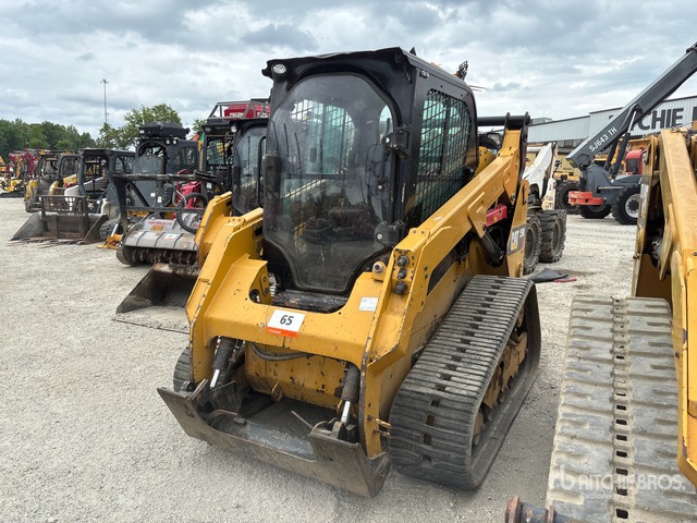 2015 Cat 259D Two-Speed Compact Track Loader