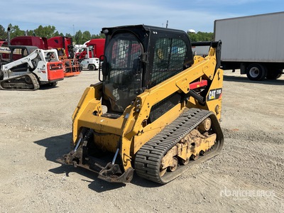 2015 Cat 259D Two-Speed Compact Track Loader