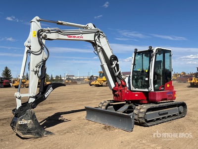 2020 Takeuchi TB280FR حفارة صغيرة