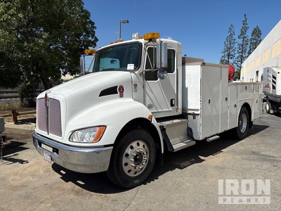 2014 Kenworth T300 4x2 Service Truck
