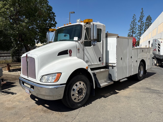 2014 Kenworth T370 4x2 Service Truck