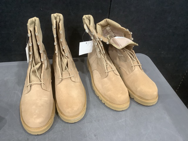 (26) Pairs of Hot Weather Boots