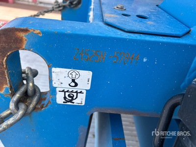 2017 Genie Z45/25JIC Articulating Boom Lift