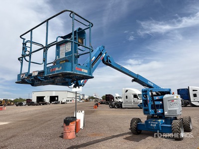 2017 Genie Z45/25JIC 4WD Diesel Plataformas Elevadoras Articuladas