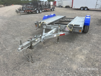 2020 Demco AT7000P T/A 1 Car Open Autotransport Anhänger