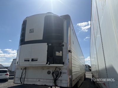 2016 Utility VS2RA 53 ft x 102 in T/A Refrigerated Trailer