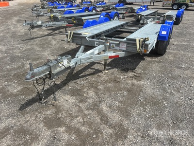 2020 Demco AT7000P T/A 1 Car Open Car Carrier Trailer