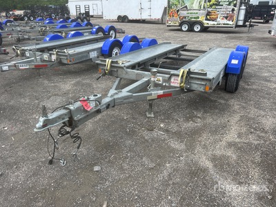 2019 Demco AT7000P T/A Open Car Carrier Trailer