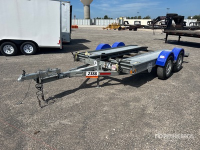 2019 Demco AT7000P T/A 1 Car Open Car Carrier Trailer