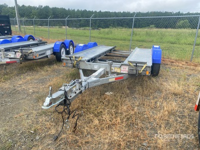 2019 Demco AT7000P T/A 1 Car Open Car Carrier Trailer