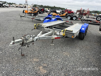 2019 Demco AT7000P T/A 1 Car Open Car Carrier Trailer