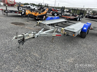 2019 Demco AT7000P T/A 1 Car Car Carrier Trailer