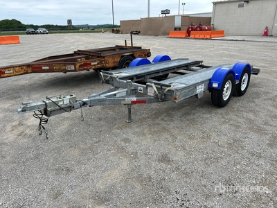 2019 Demco AT7000P T/A 1 Car Open Car Carrier Trailer
