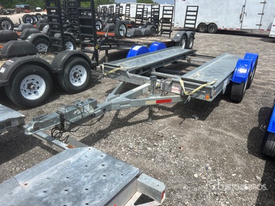 2019 Demco AT7000P T/A Open Car Carrier Trailer