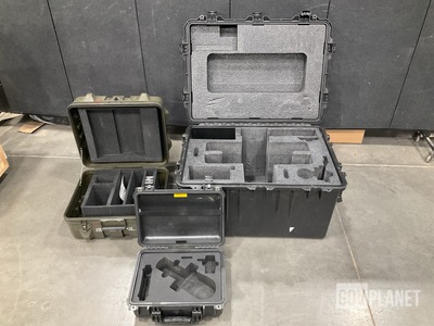 (9) Assorted Storage Cases