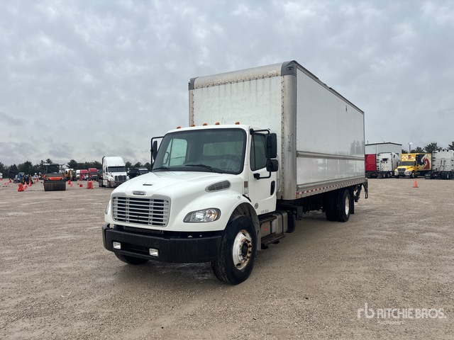 2018 Freightliner M2 106 4x2 Van Truck