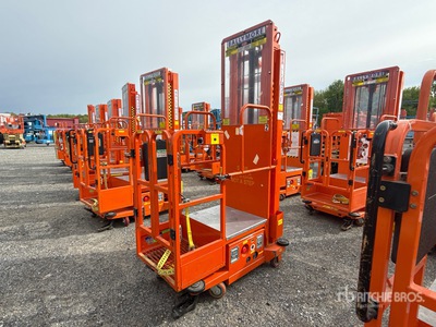2013 Ballymore PS-140H Vertical Mast Lift