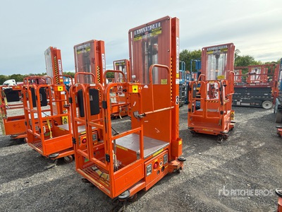 2014 Ballymore PS-150H Vertical Mast Lift