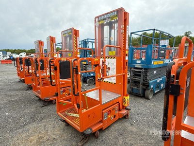 2015 Ballymore PS-140H Vertical Mast Lift