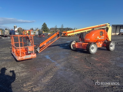 2019 JLG 600AJ 4WD Diesel Articulating Boom Lift
