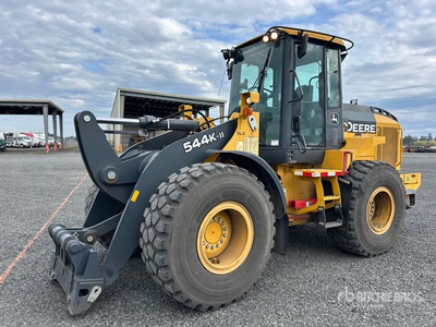 2018 John Deere 544K-II Wheel Loader