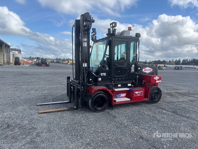 2021 Taylor X175 17500 lb Pneumatic Tire Heftruck