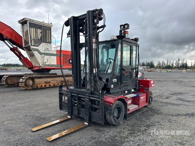 2021 Taylor X175 17500 lb Cushion Tire Forklift